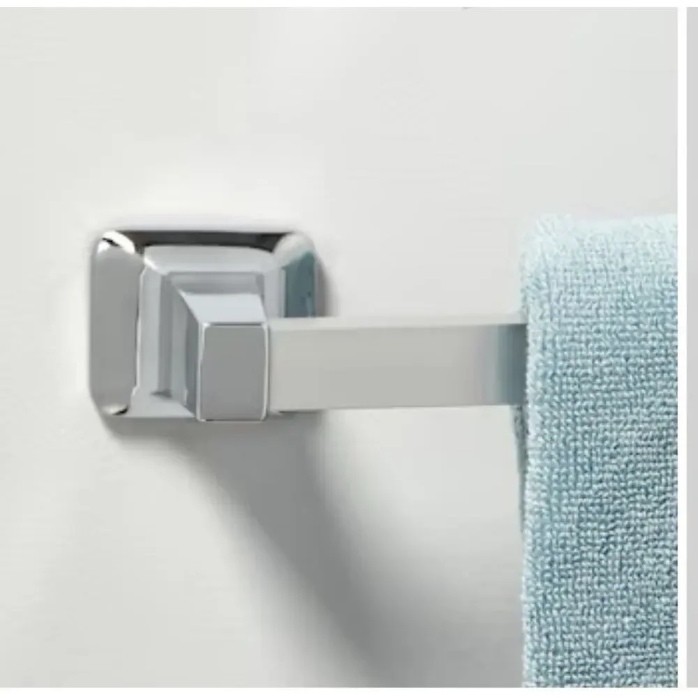 Project Source 18” Towel Bar Brushed Nickel Finish